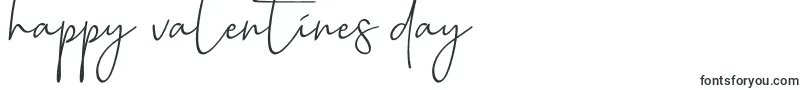 Baltimore Bold-Schriftart – Schriften zum Valentinstag
